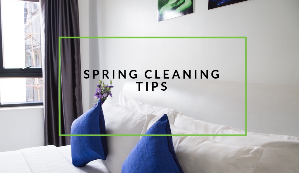 Spring Cleaning Tips